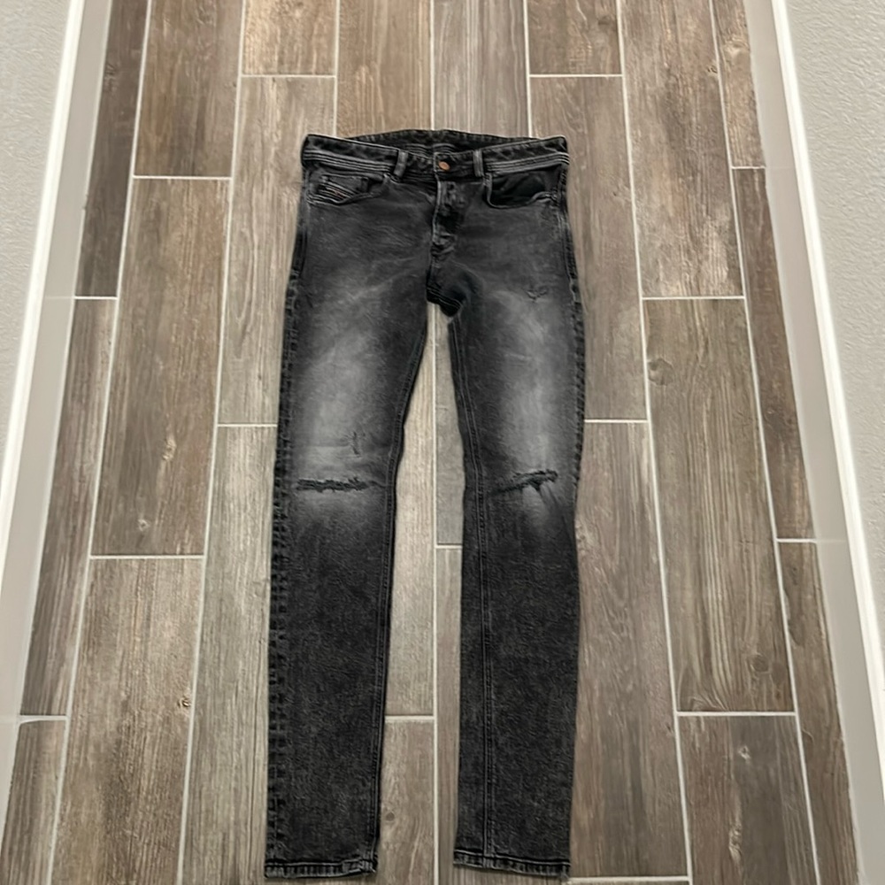 Black Diesel Jeans